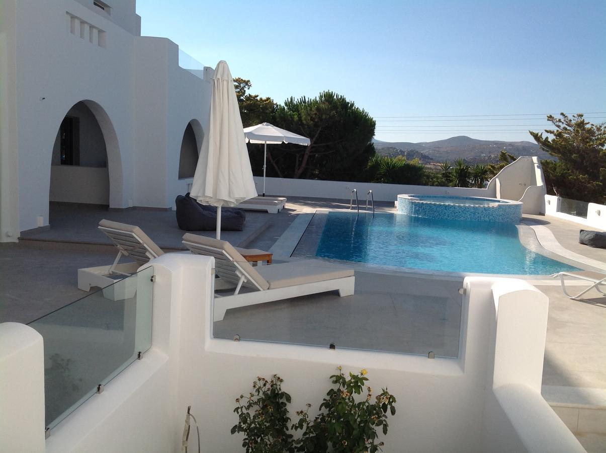 Agia Anna  Kallithea Hotel מראה חיצוני תמונה