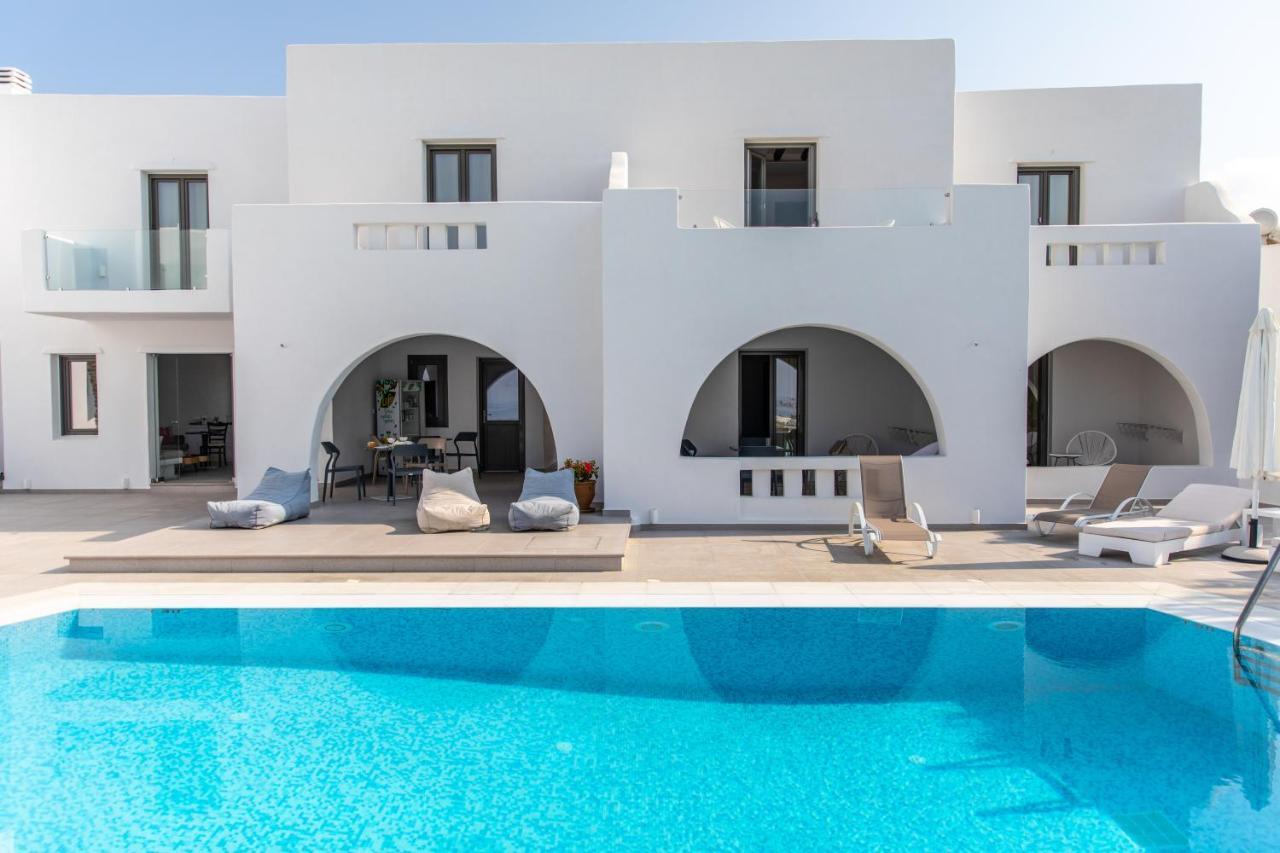 Agia Anna  Kallithea Hotel מראה חיצוני תמונה